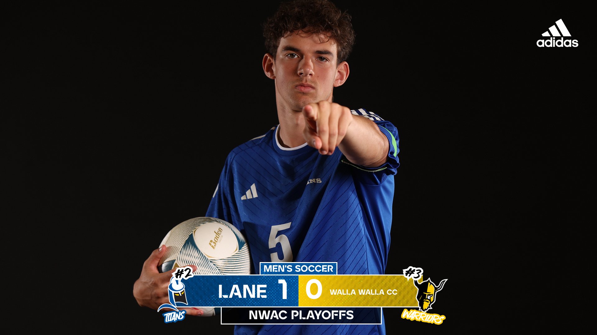 Lane Advances to Quarterfinals in Victory Over Walla Walla