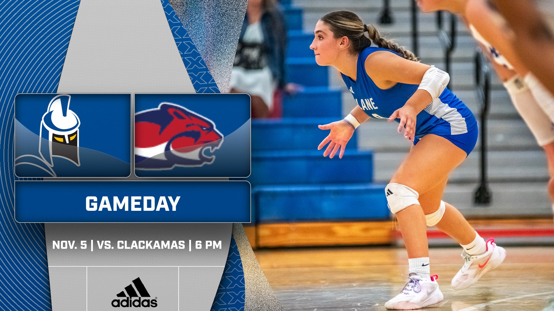 Titans Volleyball Square Off Against Clackamas