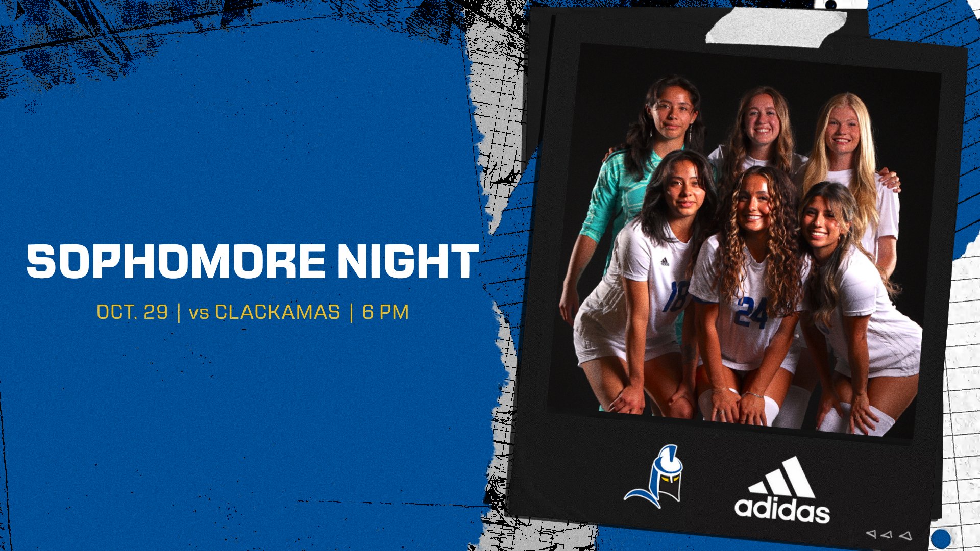 Women's Soccer To Celebrate Sophomores vs. Clackamas