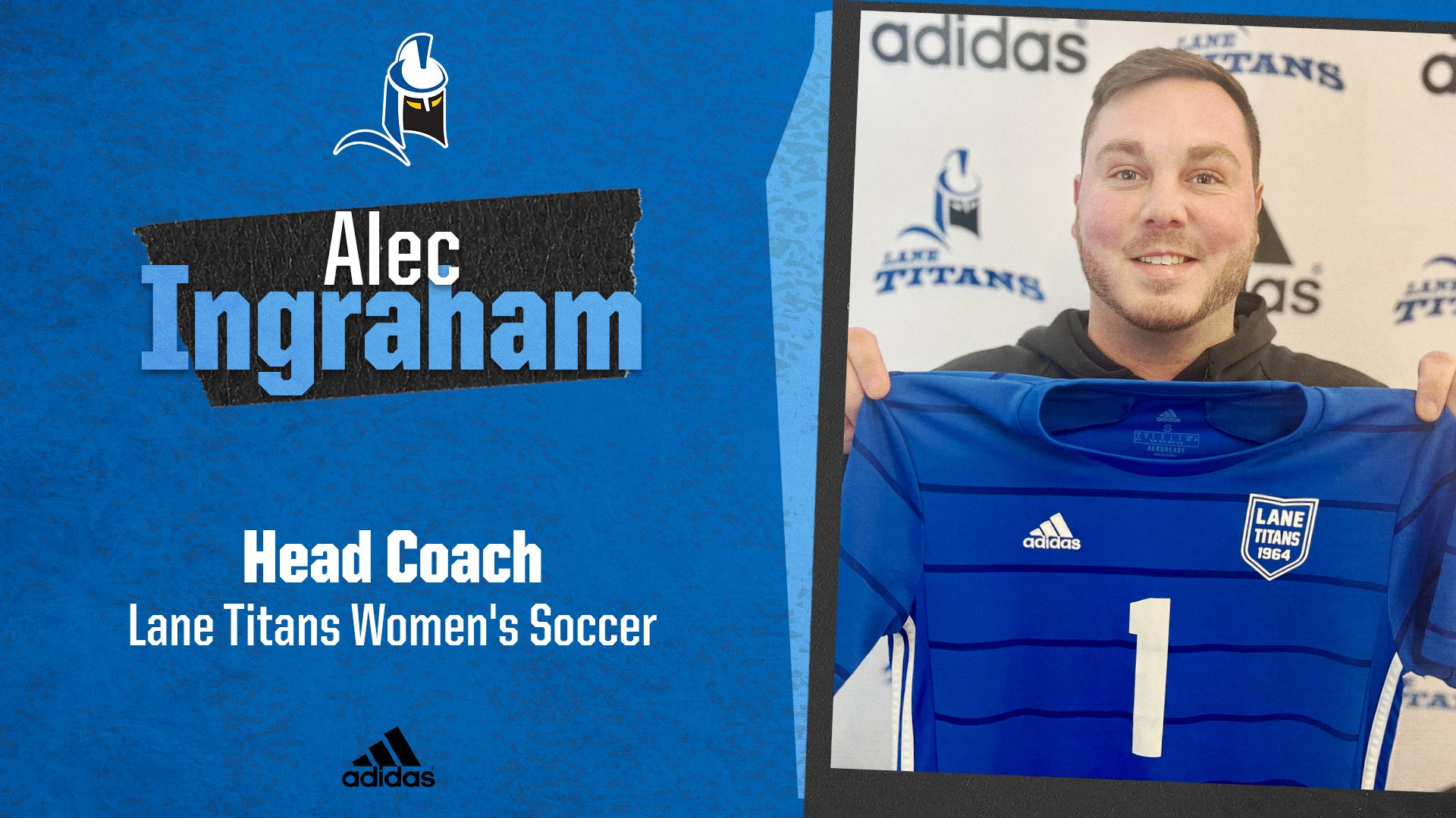Lane Announces Alec Ingraham as Women's Soccer Head Coach