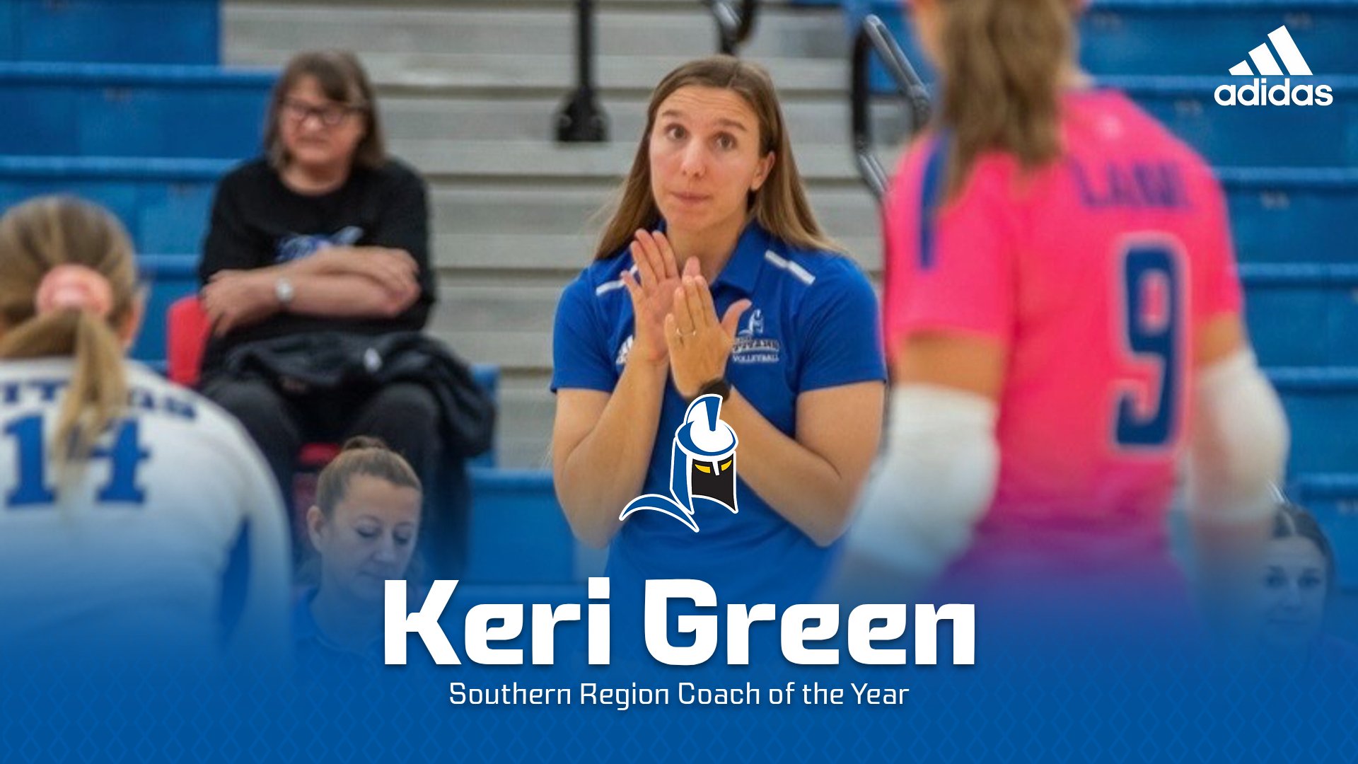 Keri Green Named NWAC Southern Region Coach of the Year